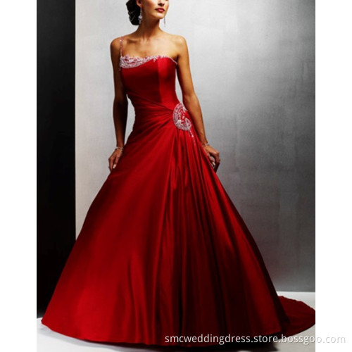 Wholesale brand new customized strapless eveniing dress